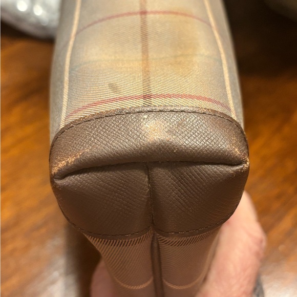 Vintage Burberrys nova check clutch authentic - Picture 5 of 10